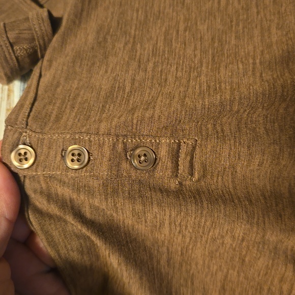 Vuori Womens Falls Jumpsuit Almond - Picture 7 of 9